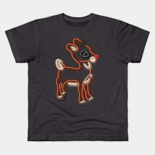 Rudolph the red nose reindeer Kids T-Shirt